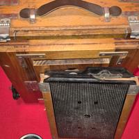 BANCO OTTICO RUSSO LEGNO