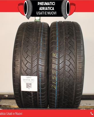 2 Gomme 215 55 R 18 Fortuna al 75% SPED GRATIS