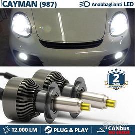Kit Luci LED H7 per Porsche CAYMAN 987 12000LM