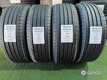4 gomme 235 55 19 CONTINENTAL RIF1802