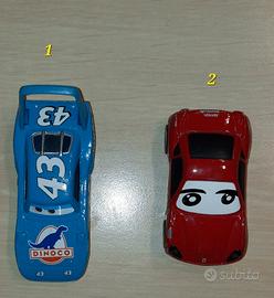 Vari giocattoli serie "Auto grandi con occhi"