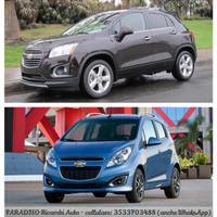 Ricambi chevrolet trax-spark 2012-2023