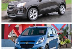 Ricambi chevrolet trax-spark 2012-2023