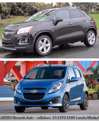 Ricambi chevrolet trax-spark 2012-2023