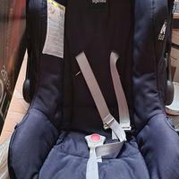 Ovetto Inglesina Trilogy Blu con supporto auto