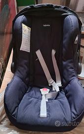 Ovetto Inglesina Trilogy Blu con supporto auto