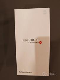 Xiaomi 17 256gb NUOVO