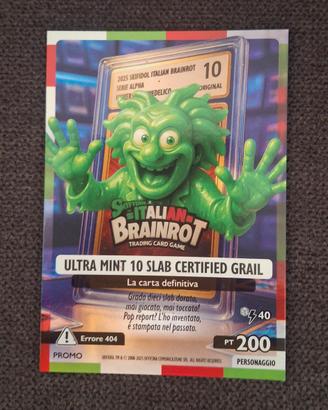 Carta PROMO Skifidol Italian Brainrot 