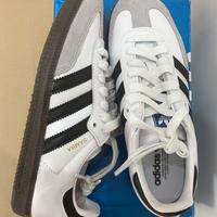 Adidas Samba OG Cloud White Core Black (Donna)