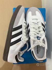 Adidas Samba OG Cloud White Core Black (Donna)