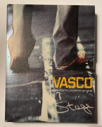 VASCO LIVE ANTOLOGY 04.05 DVD