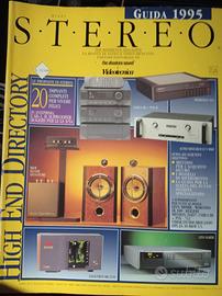 Rivista HI-FI STEREO GUIDA 1995