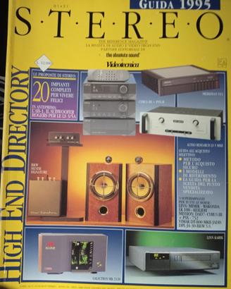 Rivista HI-FI STEREO GUIDA 1995