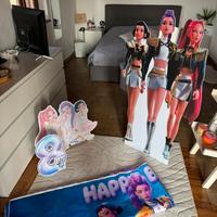 Set complenano kpop demon hunter (huntrix)