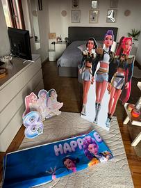 Set complenano kpop demon hunter (huntrix)