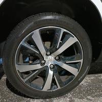 Cerchi da 17" Peugeot 2008 del 2015
