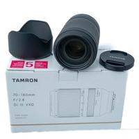 Tamron 70 180 G2 per sony