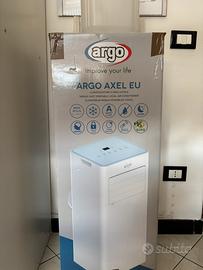 Climatizzatore portatile 8000 btu Argo Axel Eu