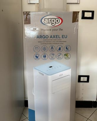 Climatizzatore portatile 8000 btu Argo Axel Eu