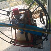 paramotore parapendio DLE 170cc minimot