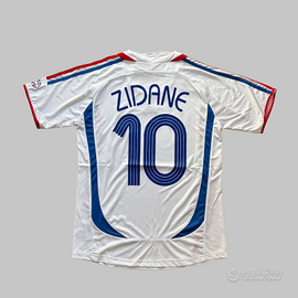 Maglia della Francia 2006 Zidane 10