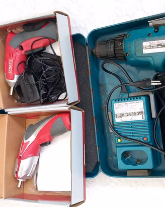 Trapano avvitatore Makita