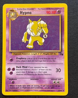 Hypno 23/62 Fossil 1999