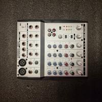 Mixer Behringer Eurorack UB802 Audio Studio Argent