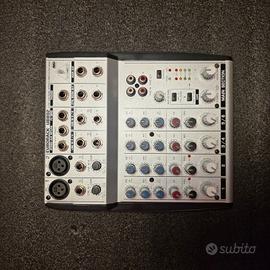 Mixer Behringer Eurorack UB802 Audio Studio Argent