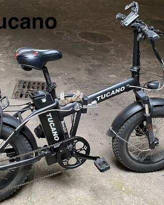 Bici elettrica Tucano Monster
