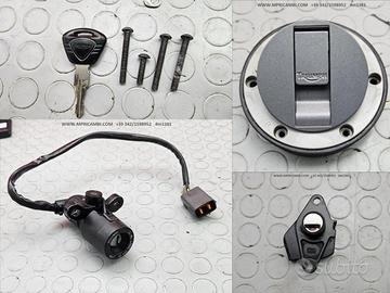 SERRATURE CHIAVI TRIUMPH TIGER 1200 Explorer 2011