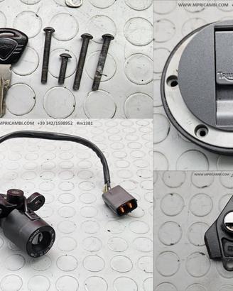 SERRATURE CHIAVI TRIUMPH TIGER 1200 Explorer 2011