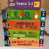 giochi educativi Lisciani e Headu