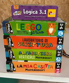 giochi educativi Lisciani e Headu