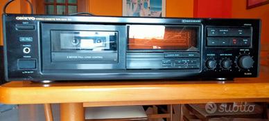registratore a cassette Onkyo TA 2820