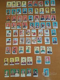 Lotto di 72 figurine Nannina anni 50