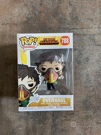 Overhaul My hero academia funko pop