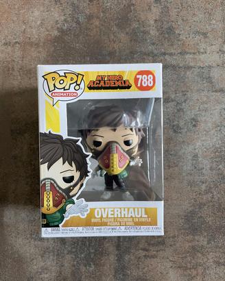 Overhaul My hero academia funko pop