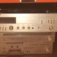 Impianto hi fi piu vinili