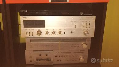 Impianto hi fi piu vinili