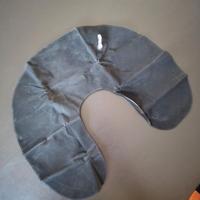 cuscino cervicale collo sonno gonfiabile nuovo