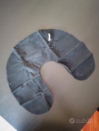 cuscino cervicale collo sonno gonfiabile nuovo