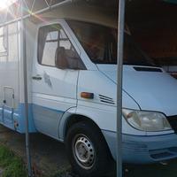 camper semintegrale  Rimor .