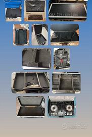 ✅ diverse flightcase/bag per prodotti dj usati