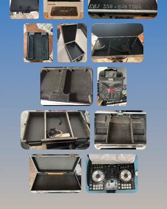 ✅ diverse flightcase/bag per prodotti dj usati