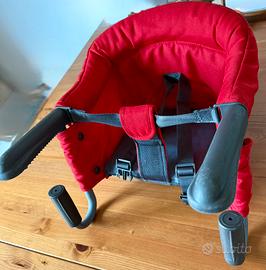 Seggiolino da tavolo Inglesina Fast – Rosso