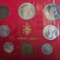 Serie Divisionale Vaticano 1963 - 1974