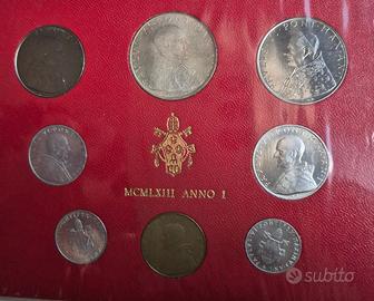 Serie Divisionale Vaticano 1963 - 1974