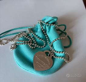 Collana Tiffany & Co. Heart Tag large