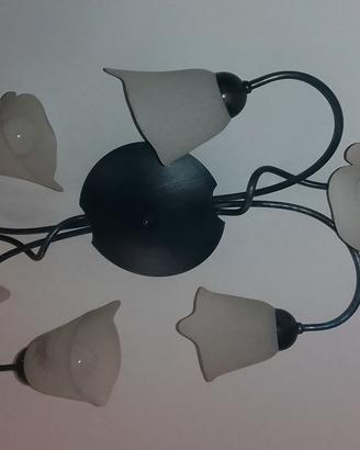 Lampadario a 6 luci 